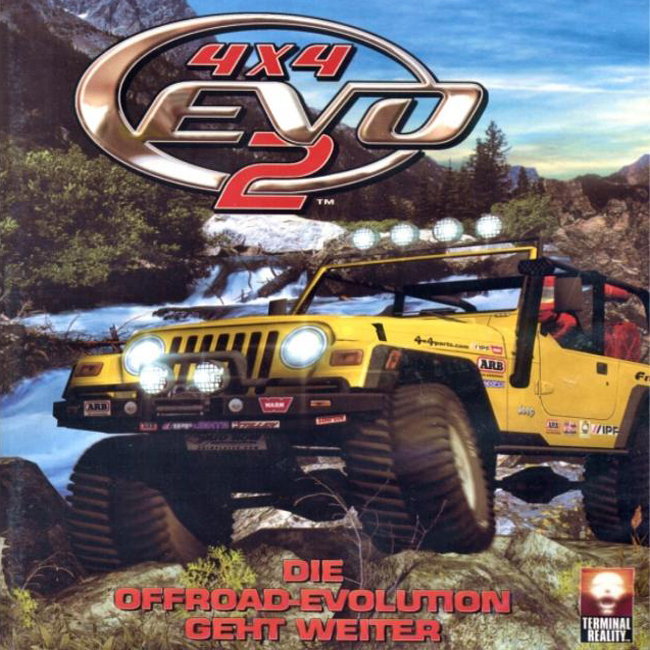 4x4 Evolution 2 - pedn CD obal