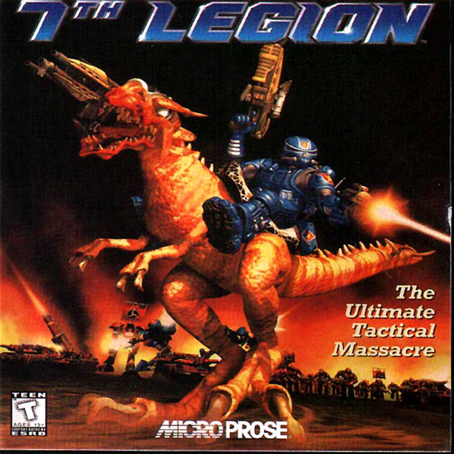 7th Legion - pedn CD obal
