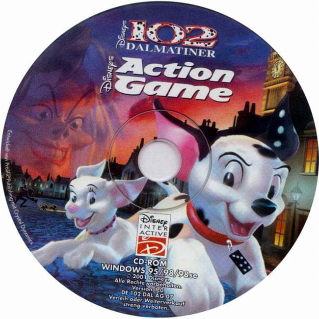 102 Dalmatians: Puppies to the Rescue - CD obal
