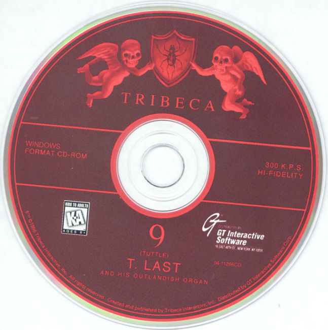 9: The Last Resort - CD obal