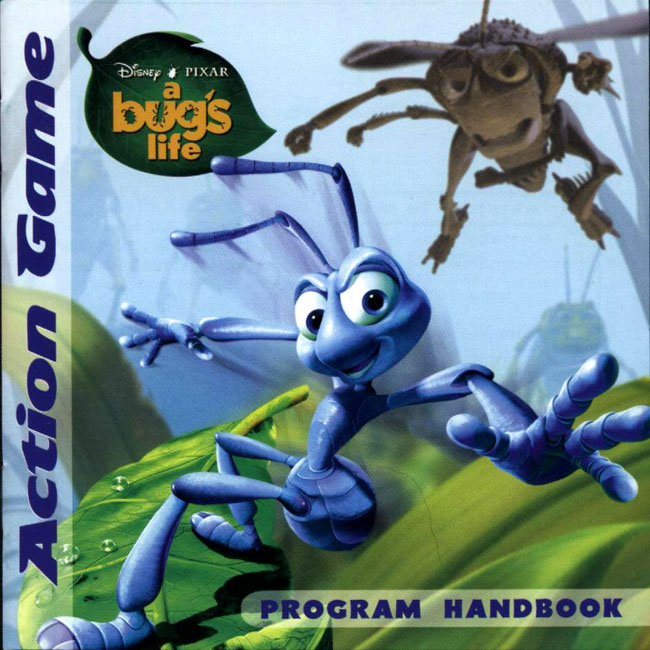 A Bug's Life - pedn CD obal