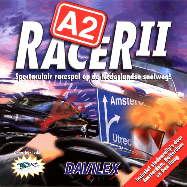 A2 Racer 2 - pedn CD obal