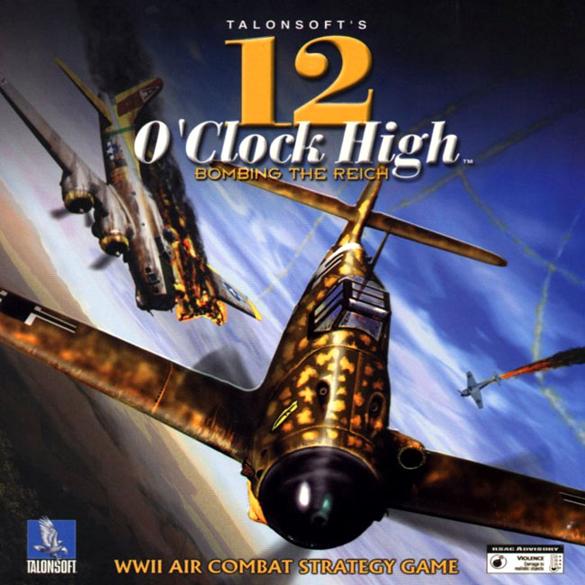 12 O'clock High: Bombing The Reich - pedn CD obal