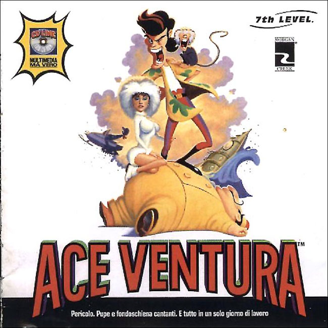 Ace Ventura - pedn CD obal