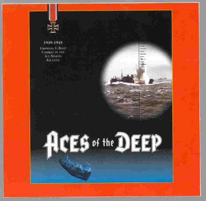 Aces of the Deep - pedn CD obal