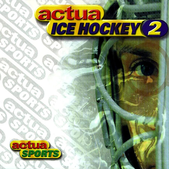 Actua Ice Hockey 2 - pedn CD obal