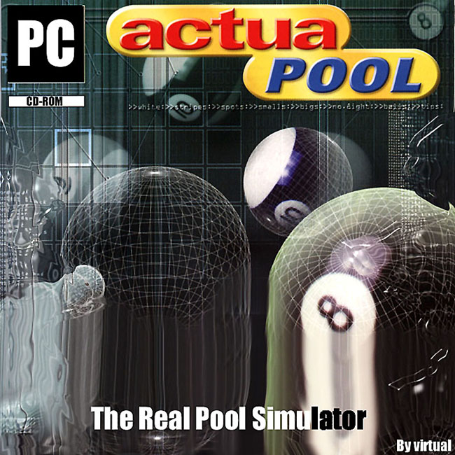 Actua Pool - pedn CD obal