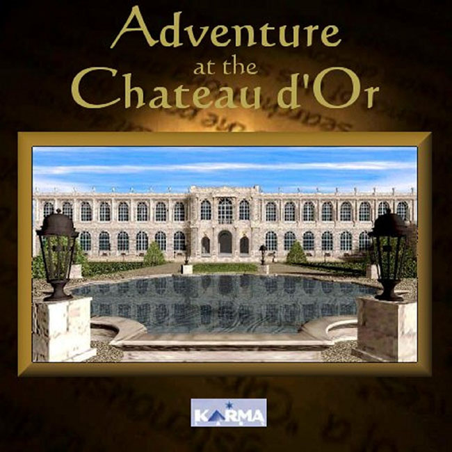 Adventure at the Chateau d'Or - pedn CD obal
