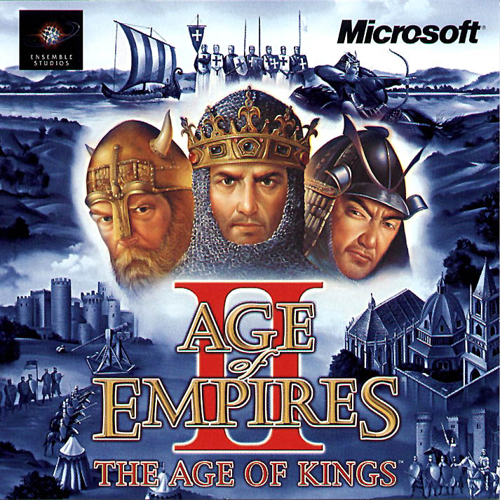 Age of Empires 2: The Age of Kings - pedn CD obal