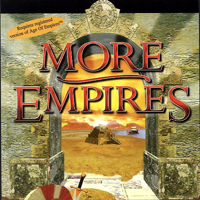 Age of Empires: More Empires - pedn CD obal