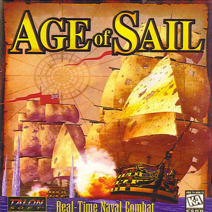 Age of Sail - pedn CD obal