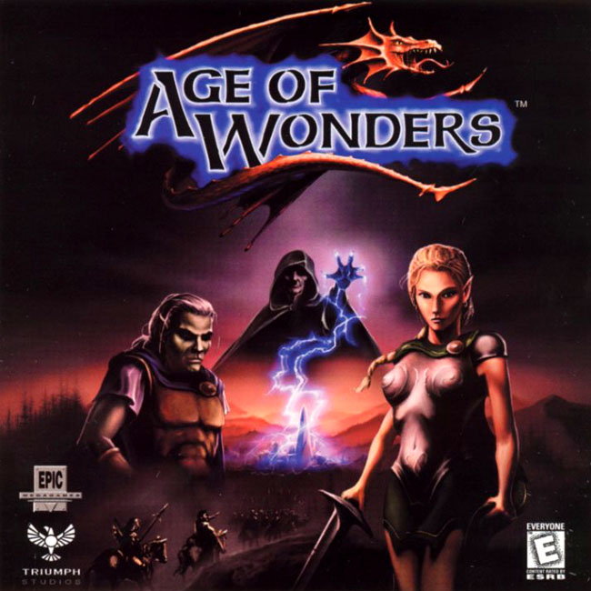 Age of Wonders - pedn CD obal