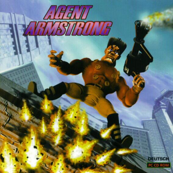 Agent Armstrong - pedn CD obal