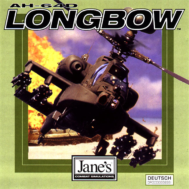 AH-64D Longbow - pedn CD obal
