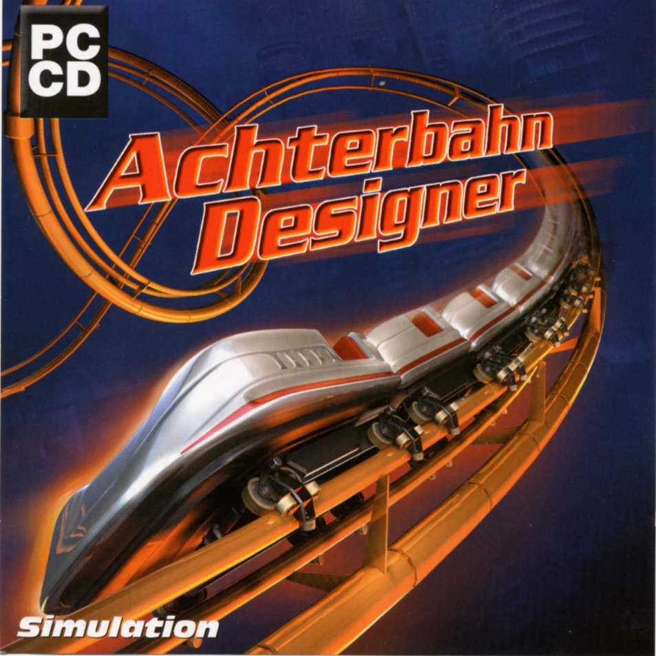 Achterbahn Designer - pedn CD obal