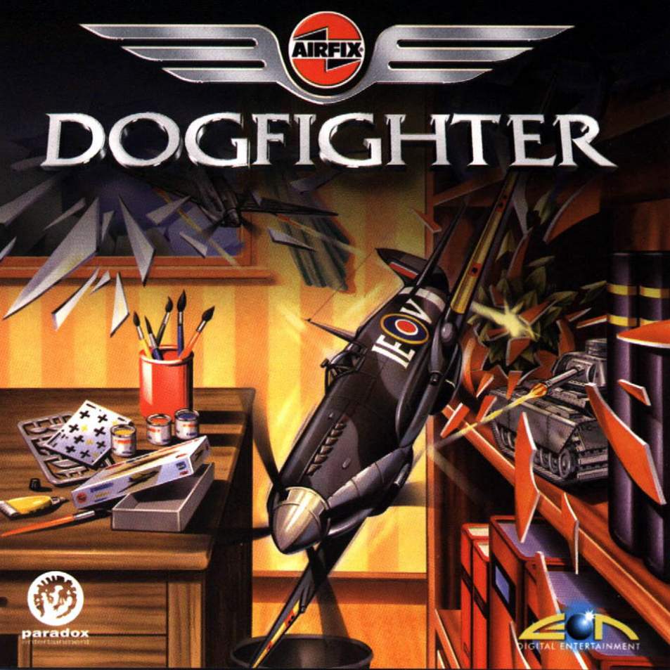 Airfix Dogfighter - pedn CD obal 2