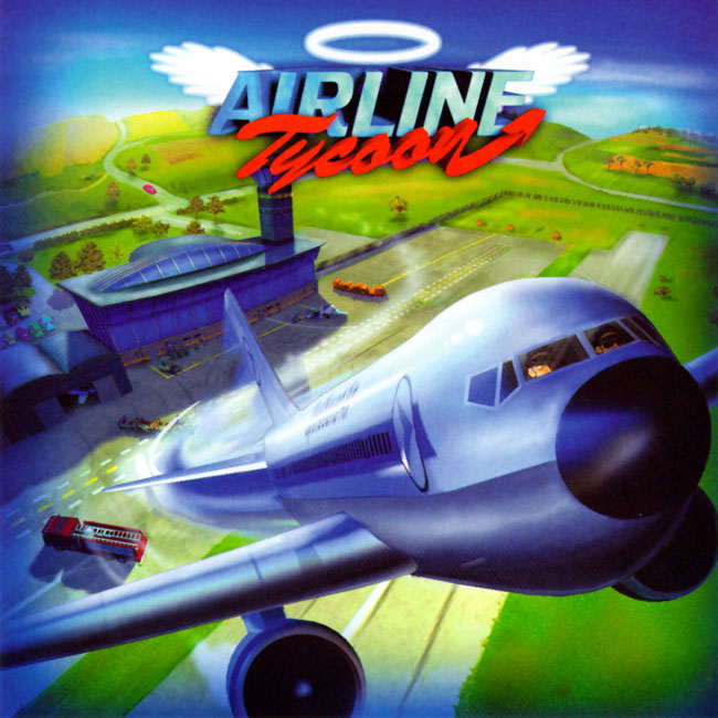 Airline Tycoon - pedn CD obal