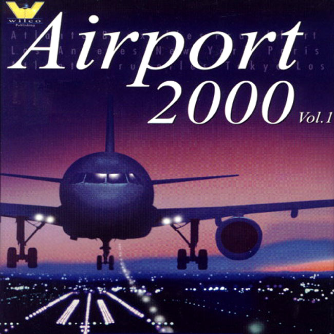 Airport 2000 Volume 1 - pedn CD obal