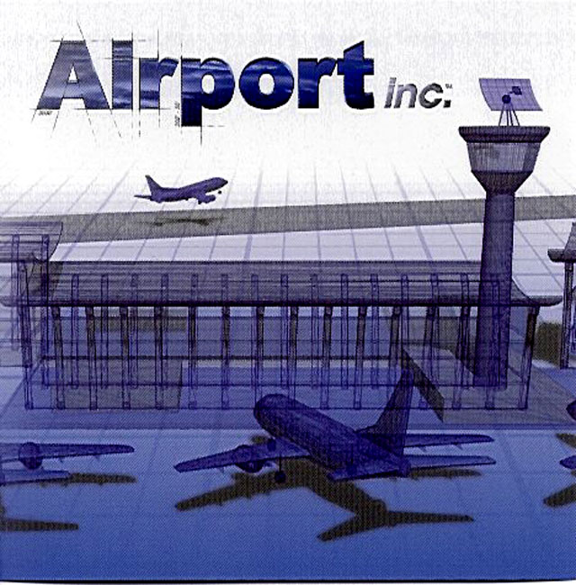 Airport Inc. - pedn CD obal