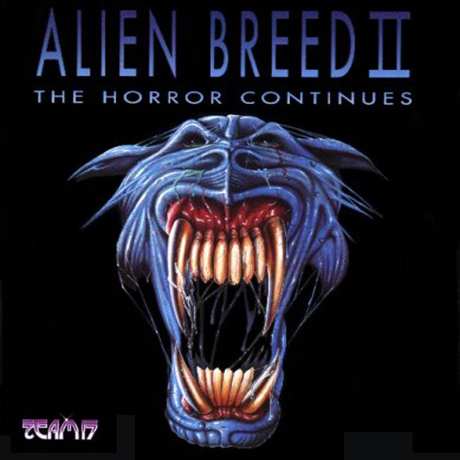 Alien Breed 2: The Horror Continues - pedn CD obal