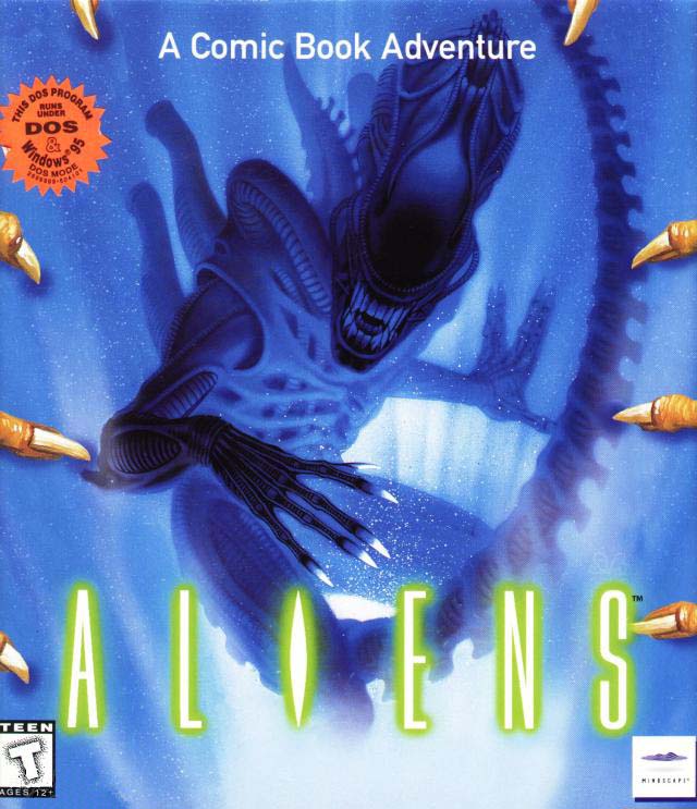 Aliens - pedn CD obal