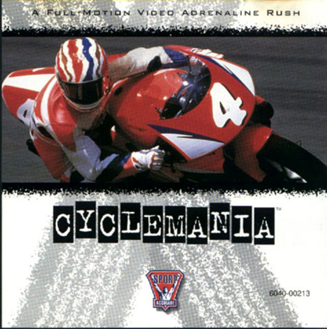 Cyclemania - pedn CD obal