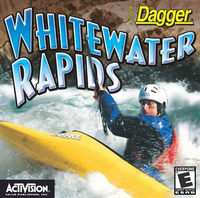 Dagger Whitewater Rapids - pedn CD obal