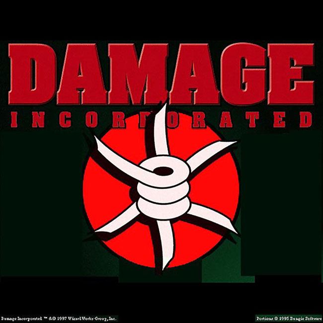 Damage Incorporated - pedn CD obal