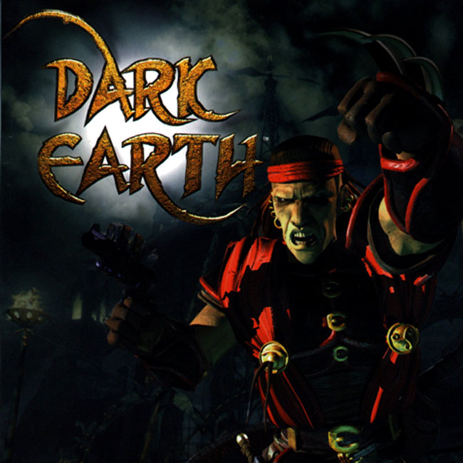 Dark Earth - pedn CD obal