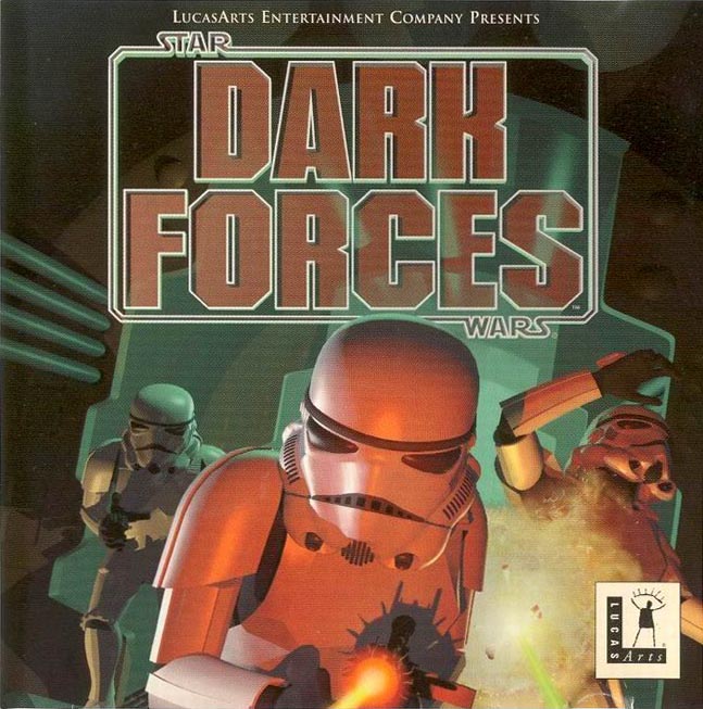 Star Wars: Dark Forces - pedn CD obal 2