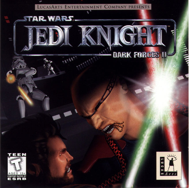 Star Wars: Jedi Knight: Dark Forces 2 - pedn CD obal