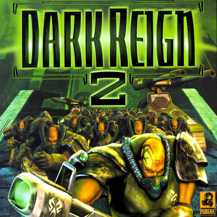 Dark Reign 2 - pedn CD obal