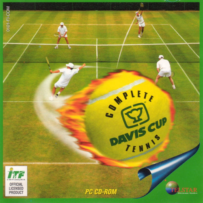 Davis Cup Complete Tennis - pedn CD obal