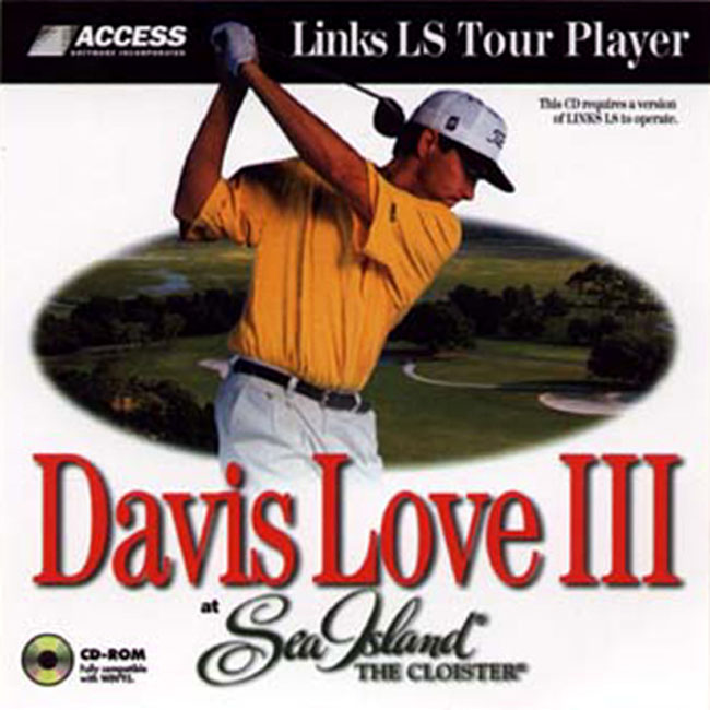 Davis Love III: At Sea Island Golf Club - pedn CD obal