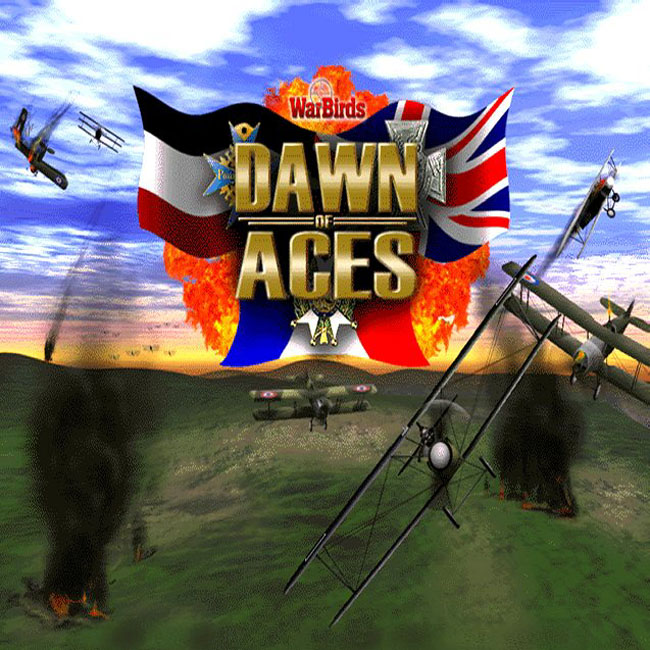 WarBirds: Dawn of Aces - pedn CD obal