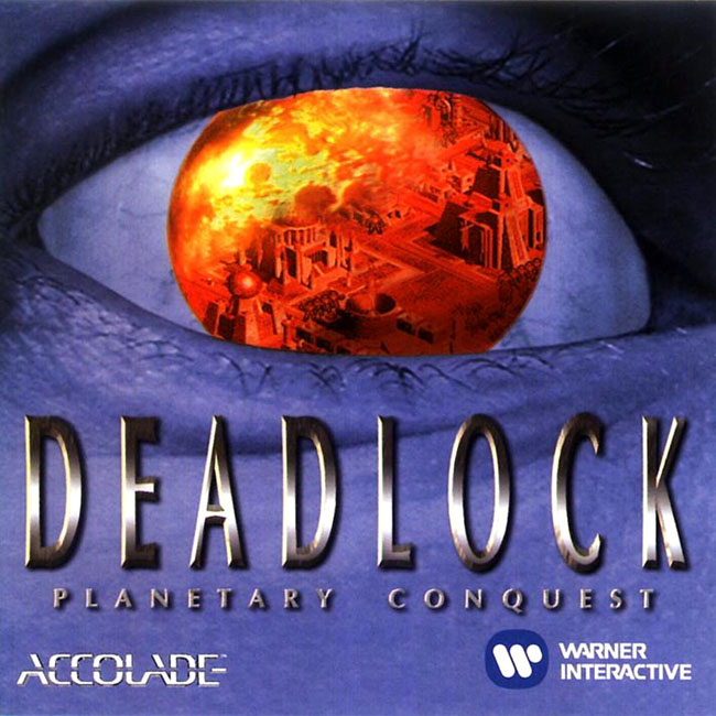 Deadlock: Planetary Conquest - pedn CD obal
