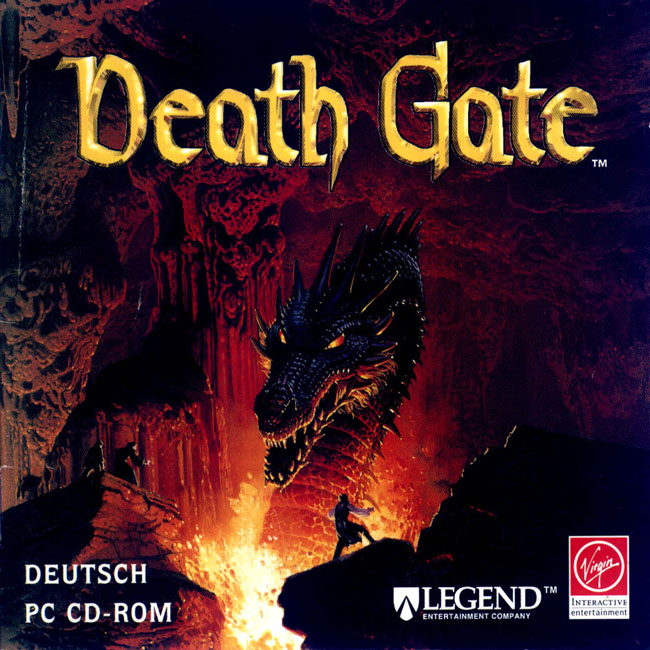 Death Gate - pedn CD obal
