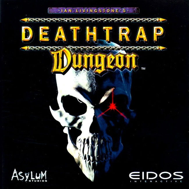 Deathtrap Dungeon - pedn CD obal