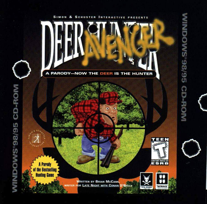 Deer Avenger - pedn CD obal