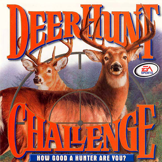 Deer Hunt Challenge - pedn CD obal