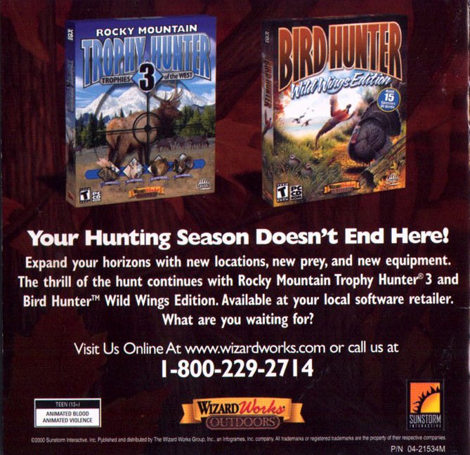 Deer Hunter 4 - pedn vnitn CD obal