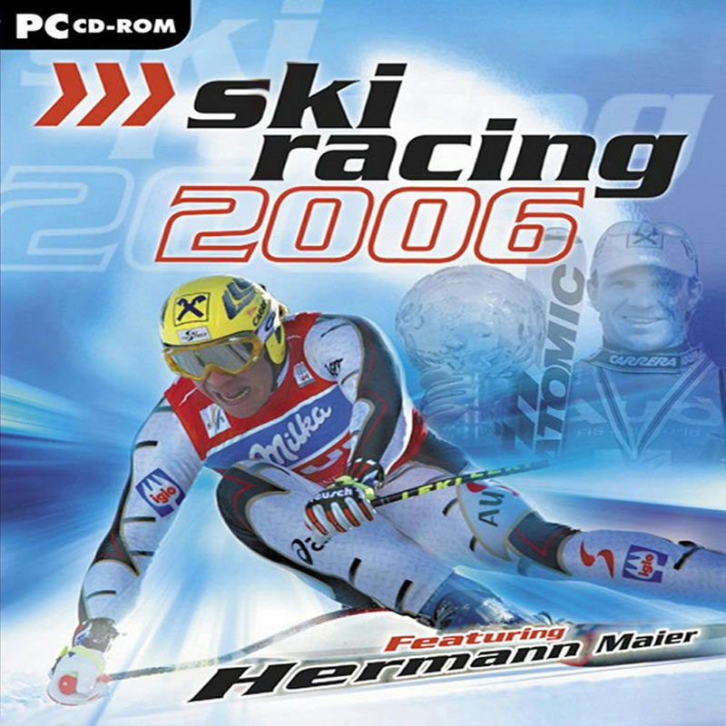 Ski Racing 2006 - pedn CD obal