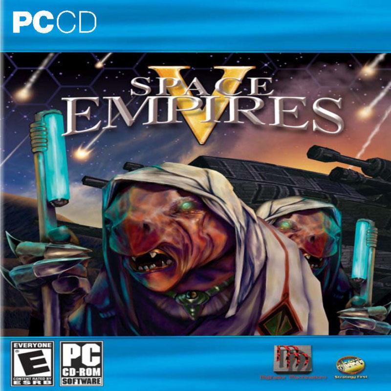Space Empires V - pedn CD obal