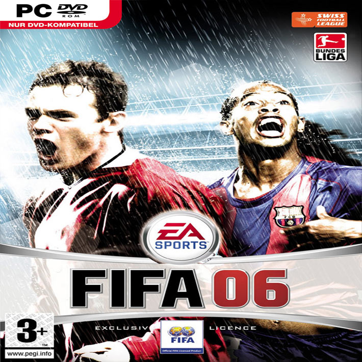 FIFA 06 - pedn CD obal 2