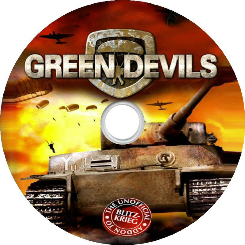 Blitzkrieg: Green Devils - CD obal
