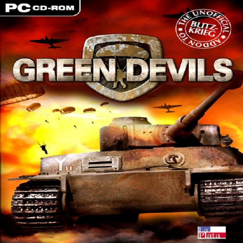 Blitzkrieg: Green Devils - pedn CD obal
