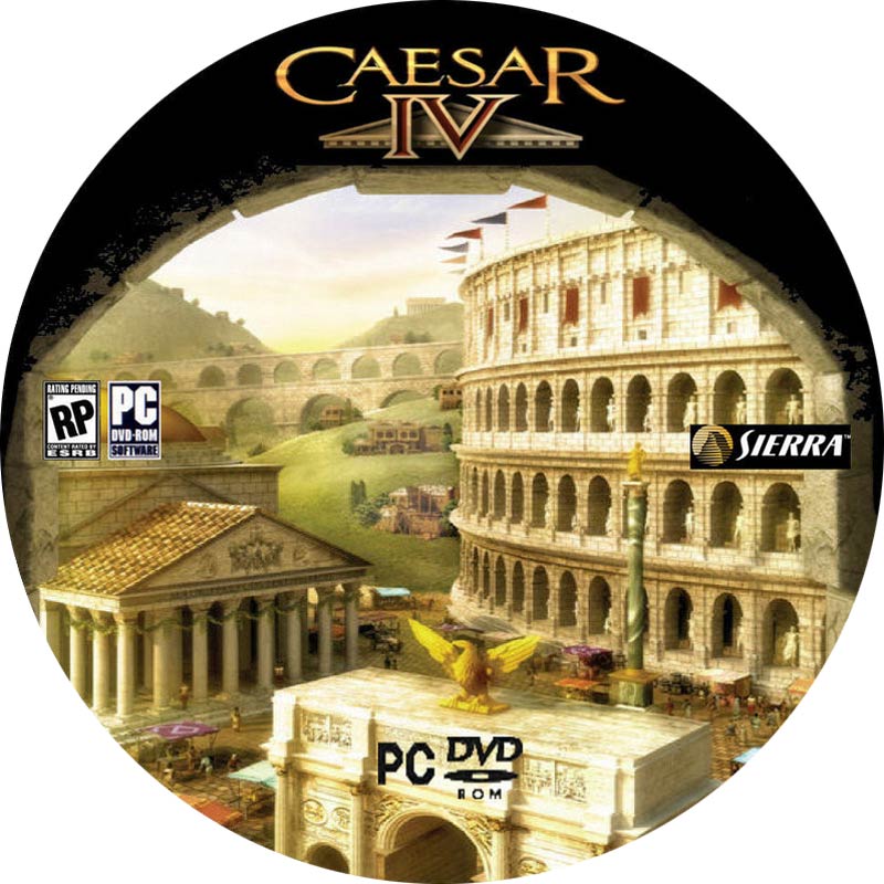 Caesar 4 - CD obal