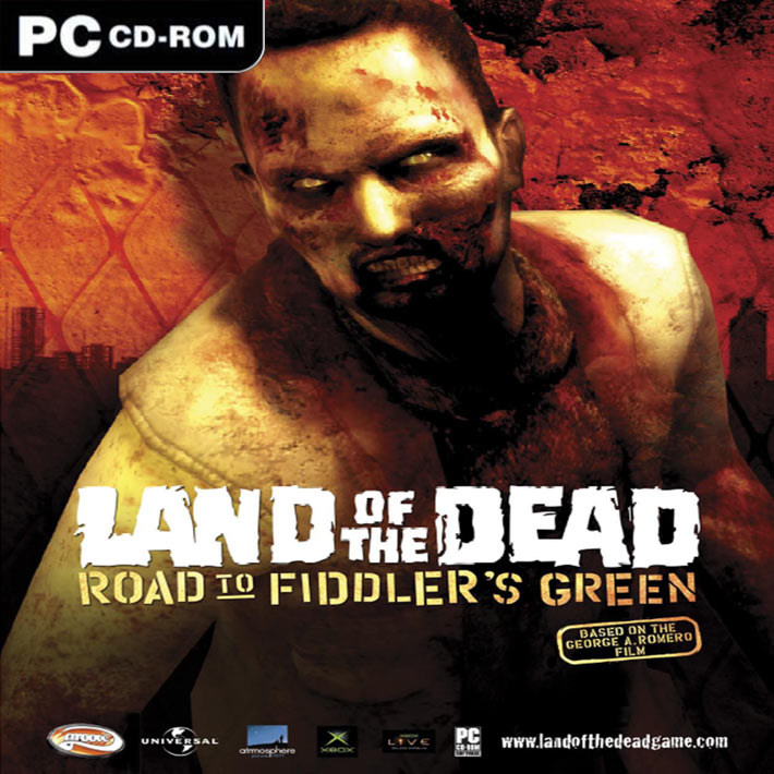Land Of The Dead: Road to Fiddler's Green - pedn CD obal
