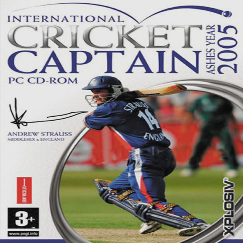 International Cricket Captain: Ashes Year 2005 - pedn CD obal