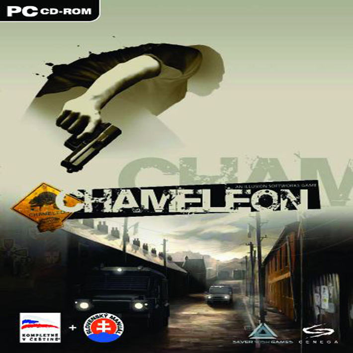 Chameleon - pedn CD obal